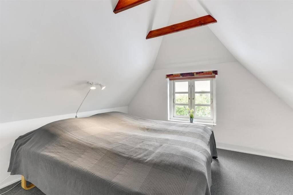 Thatched Holiday Home In Struer, Jutland With A View Eksteriør bilde