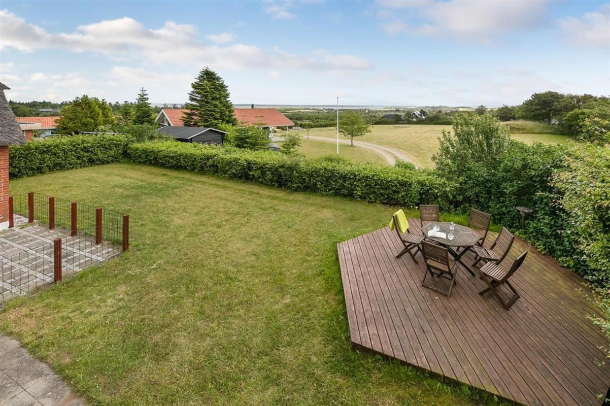 Thatched Holiday Home In Struer, Jutland With A View Eksteriør bilde